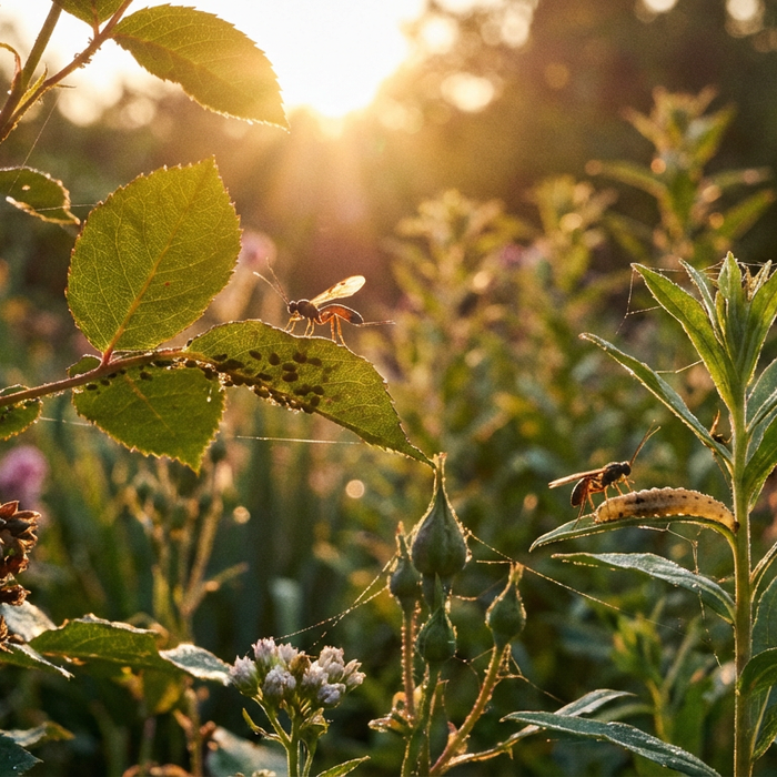 Vantaggi e svantaggi delle vespe parassite: La soluzione biologica nel controllo