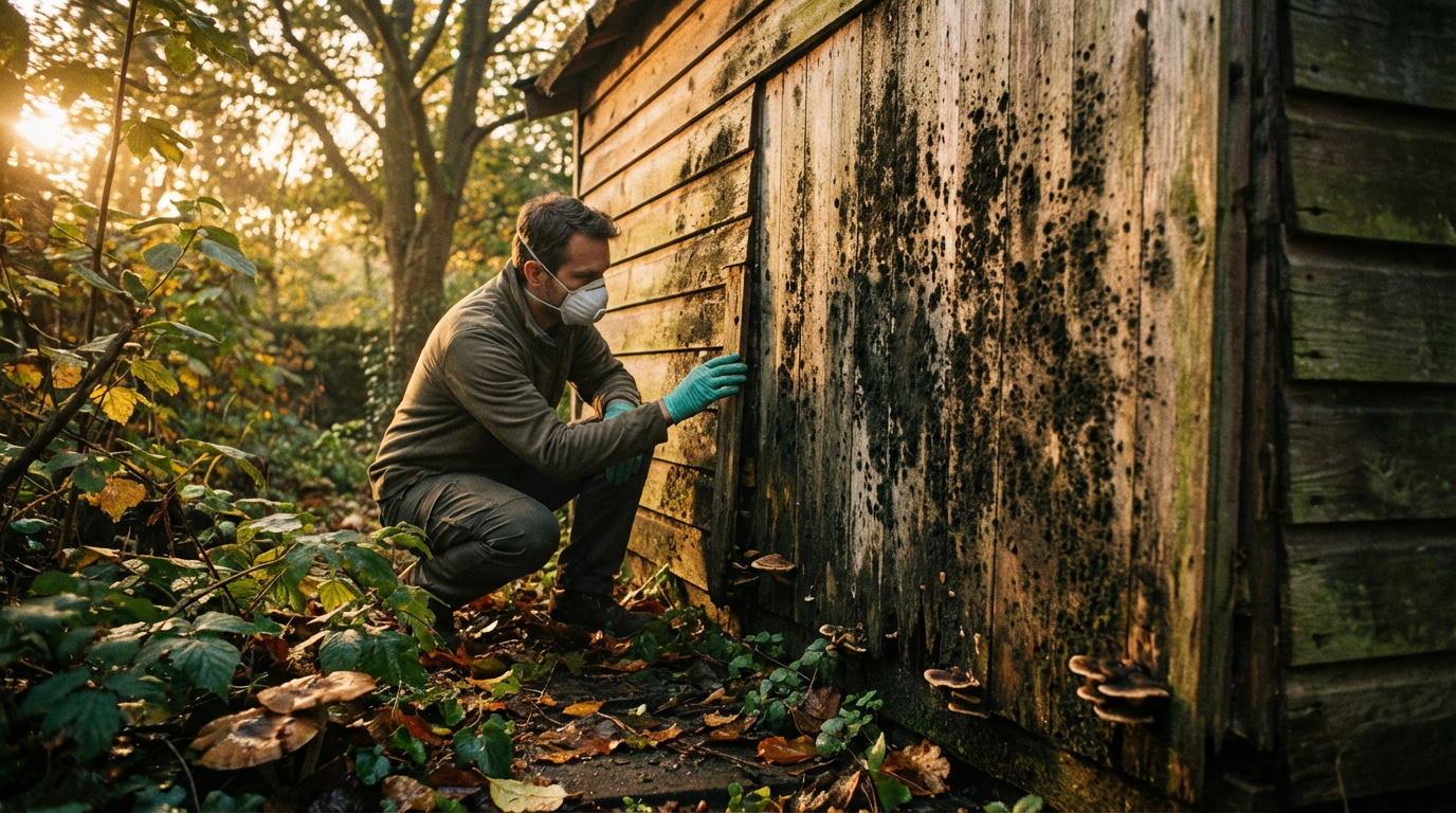 Schwarzschimmel und Gesundheit: Risiken und Schutz vor Stachybotrys