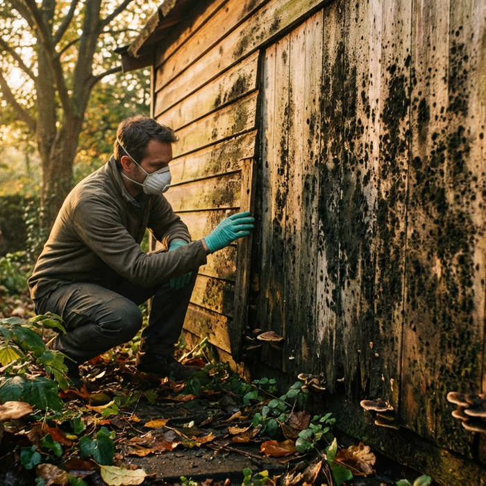 Schwarzschimmel und Gesundheit: Risiken und Schutz vor Stachybotrys