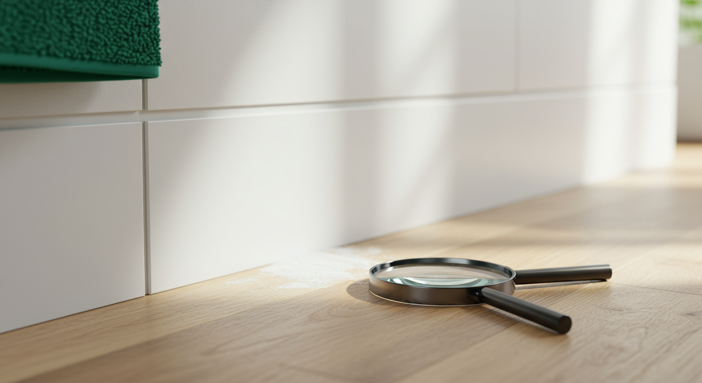 Silberfisch Nest finden