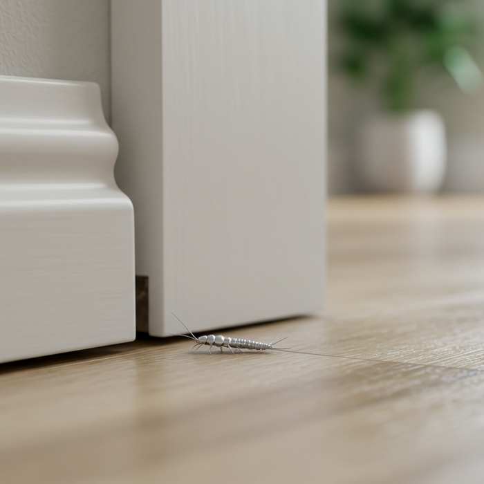 Pesci d'argento in casa e nelle nuove costruzioni: cause, prevenzione e controllo