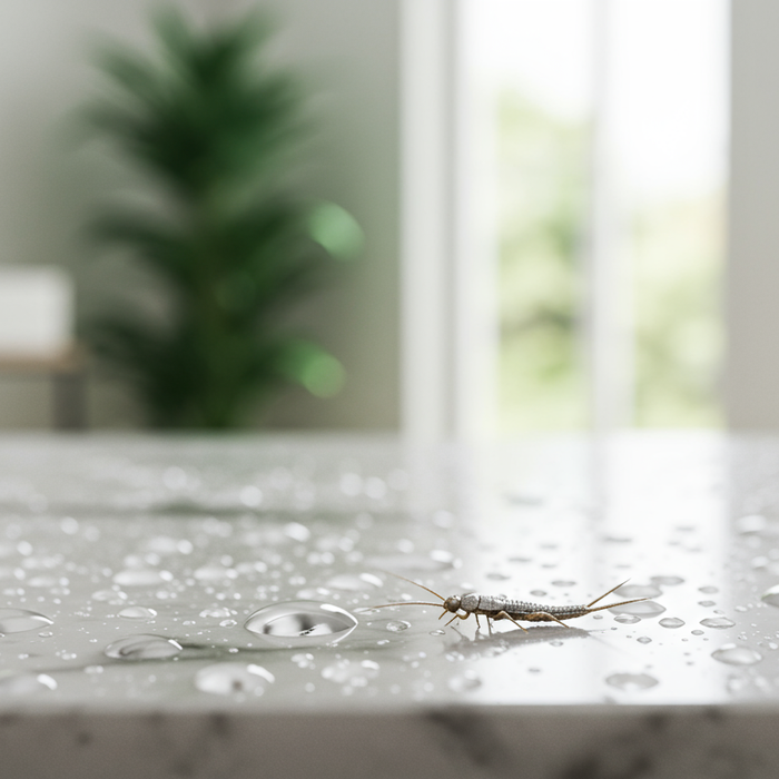 Silberfische und Schimmel – Der gefährliche Zusammenhang