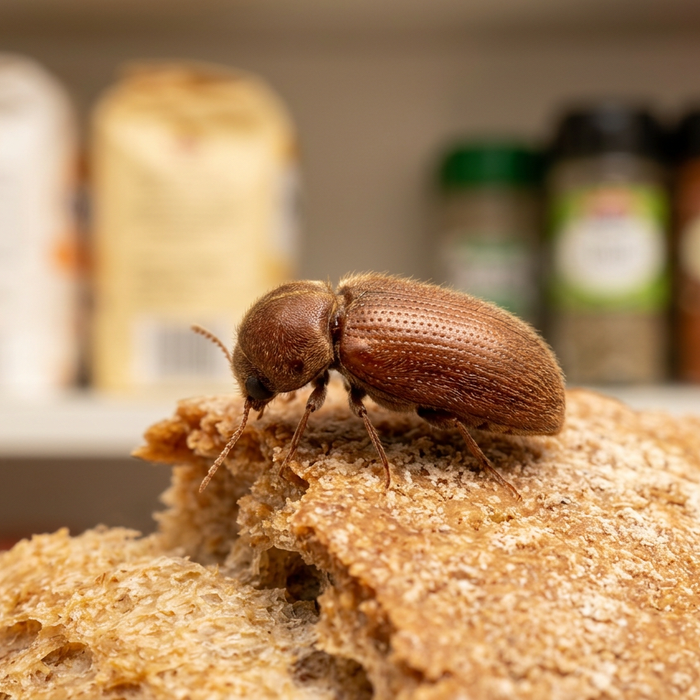 Gli scarafaggi del pane sono dannosi per l'uomo?