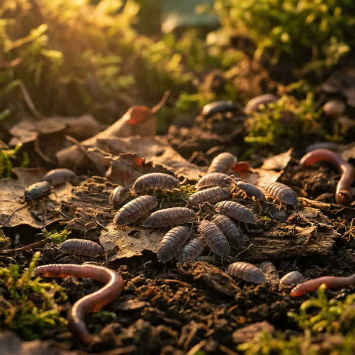 I woodlice sono utili? Gli eroi segreti nel giardino