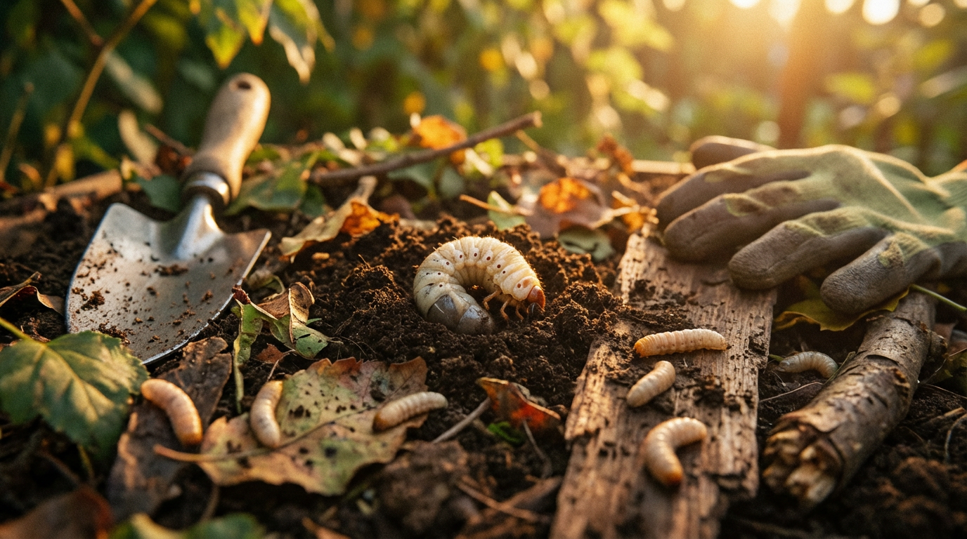 I vermi e le larve sono la stessa cosa? Il grande controllo biologico