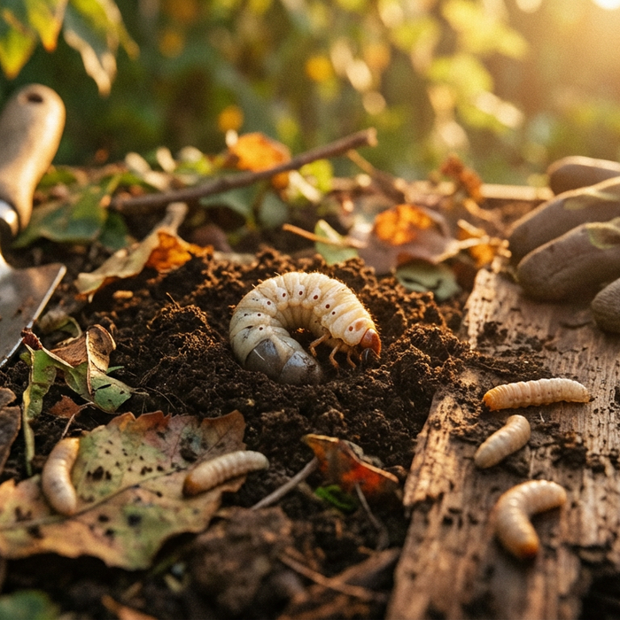 I vermi e le larve sono la stessa cosa? Il grande controllo biologico