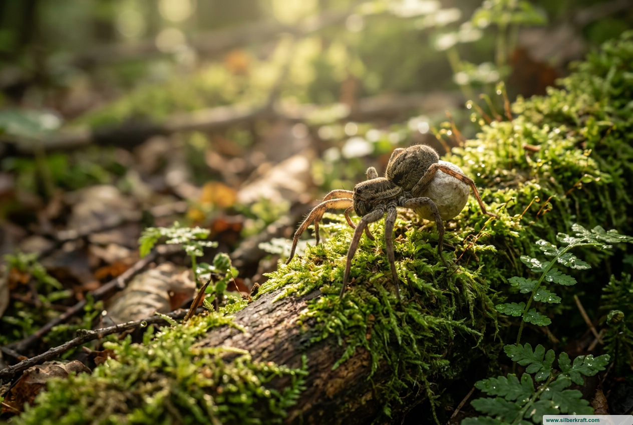L'affascinante ragno Germania: diversità delle specie, habitat e protezione degli animali a otto zampe