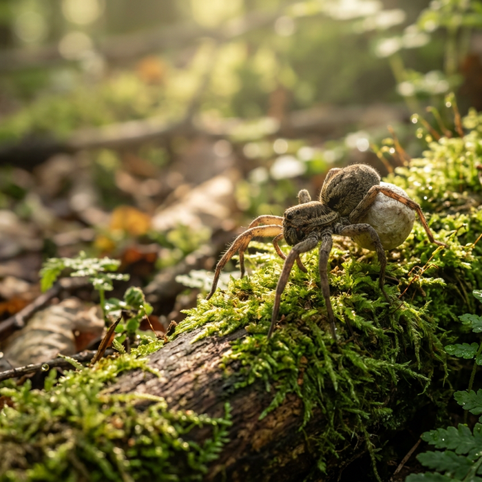 L'affascinante ragno Germania: diversità delle specie, habitat e protezione degli animali a otto zampe