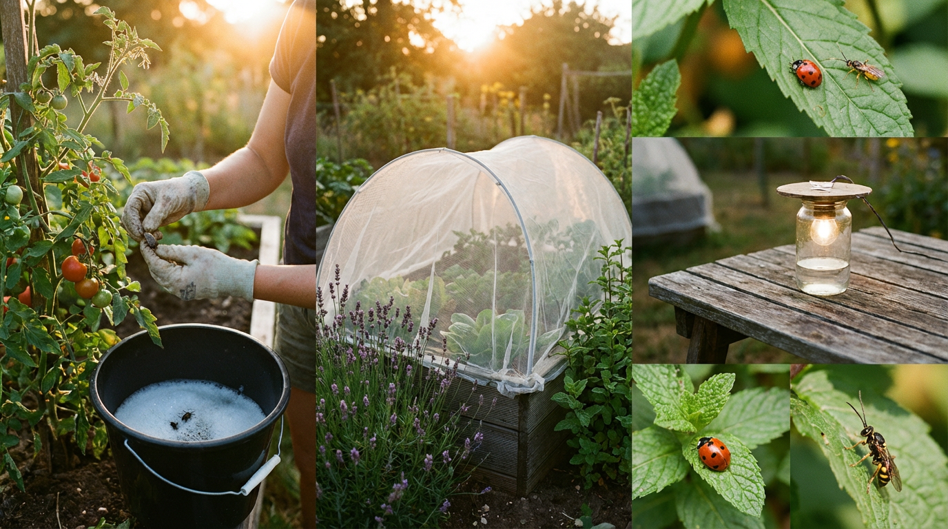 Lotta alle cimici puzzolenti: metodi efficaci per la casa e il giardino