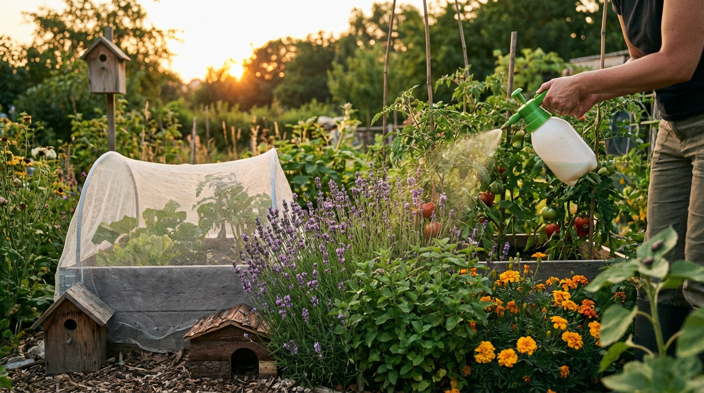 Tenere lontane le cimici: consigli efficaci per la casa e il giardino