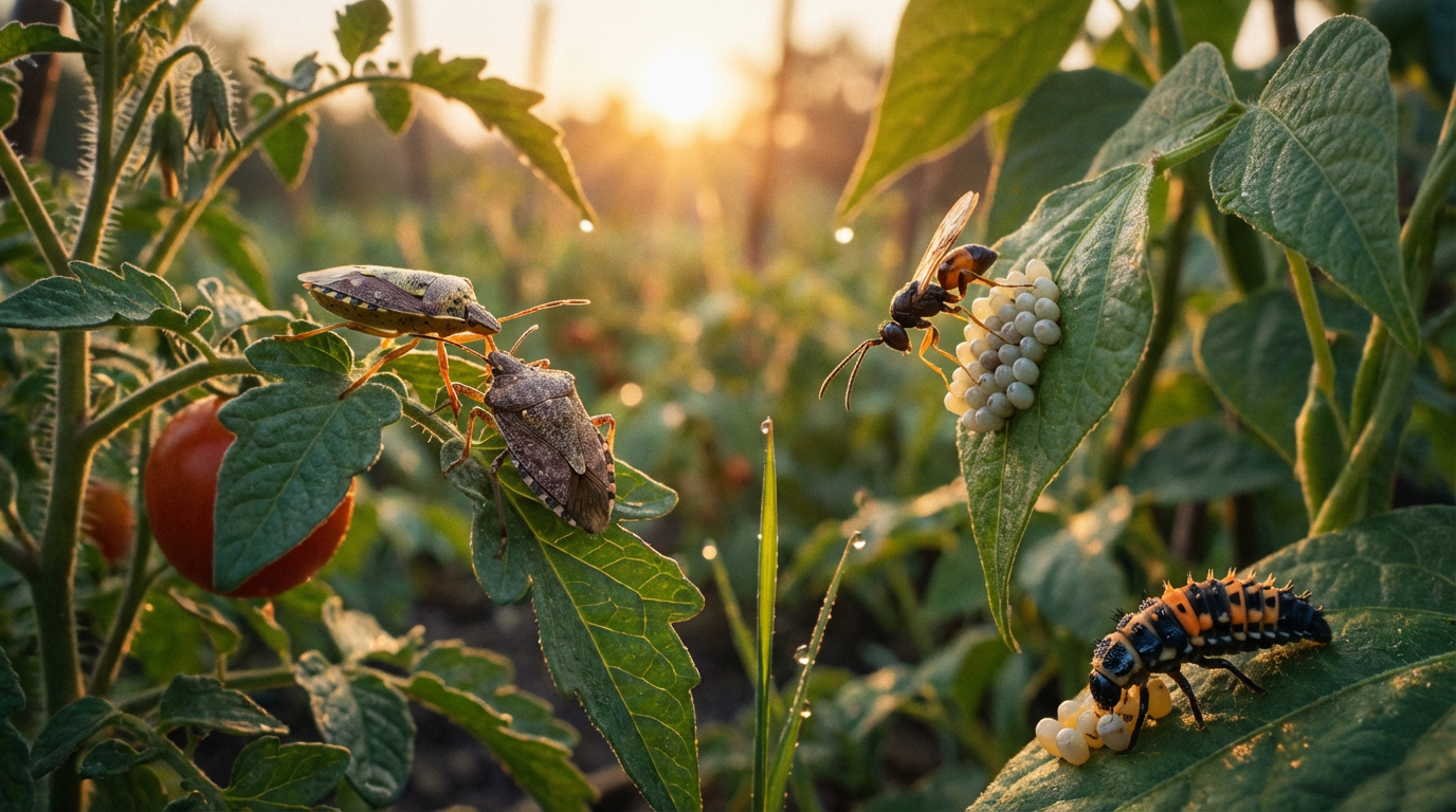 Nemici naturali delle cimici puzzolenti: questi insetti aiutano davvero