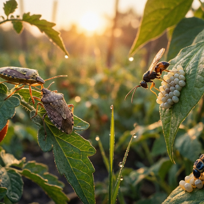 Nemici naturali delle cimici puzzolenti: questi insetti aiutano davvero