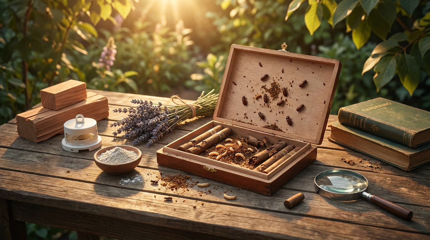 Riconoscere e combattere le infestazioni da scarabeo del tabacco: la guida esperta