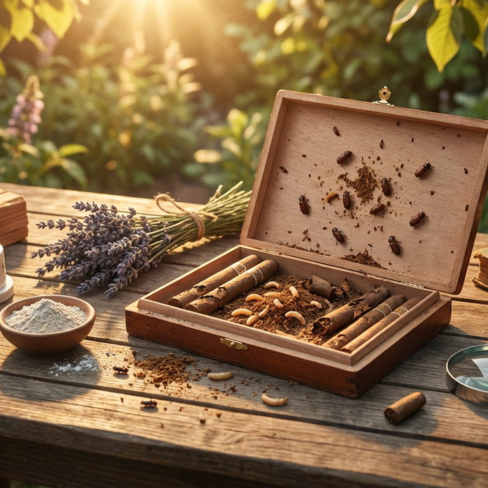 Riconoscere e combattere le infestazioni da scarabeo del tabacco: la guida esperta