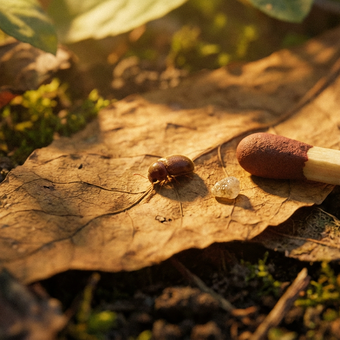 Dimensioni dello scarabeo del tabacco: quanto è piccolo davvero il parassita?