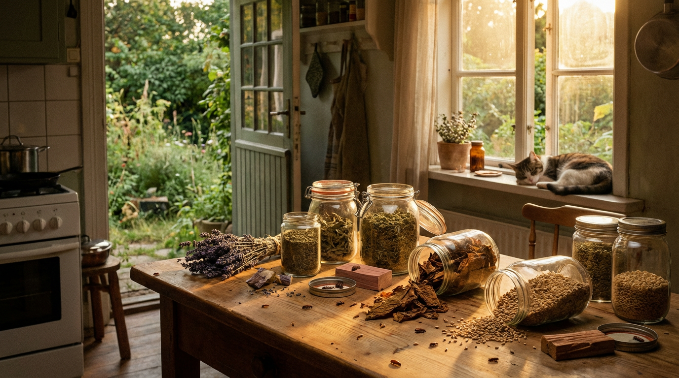 Coleotteri del tabacco in cucina: cause, rilevamento e controllo efficace