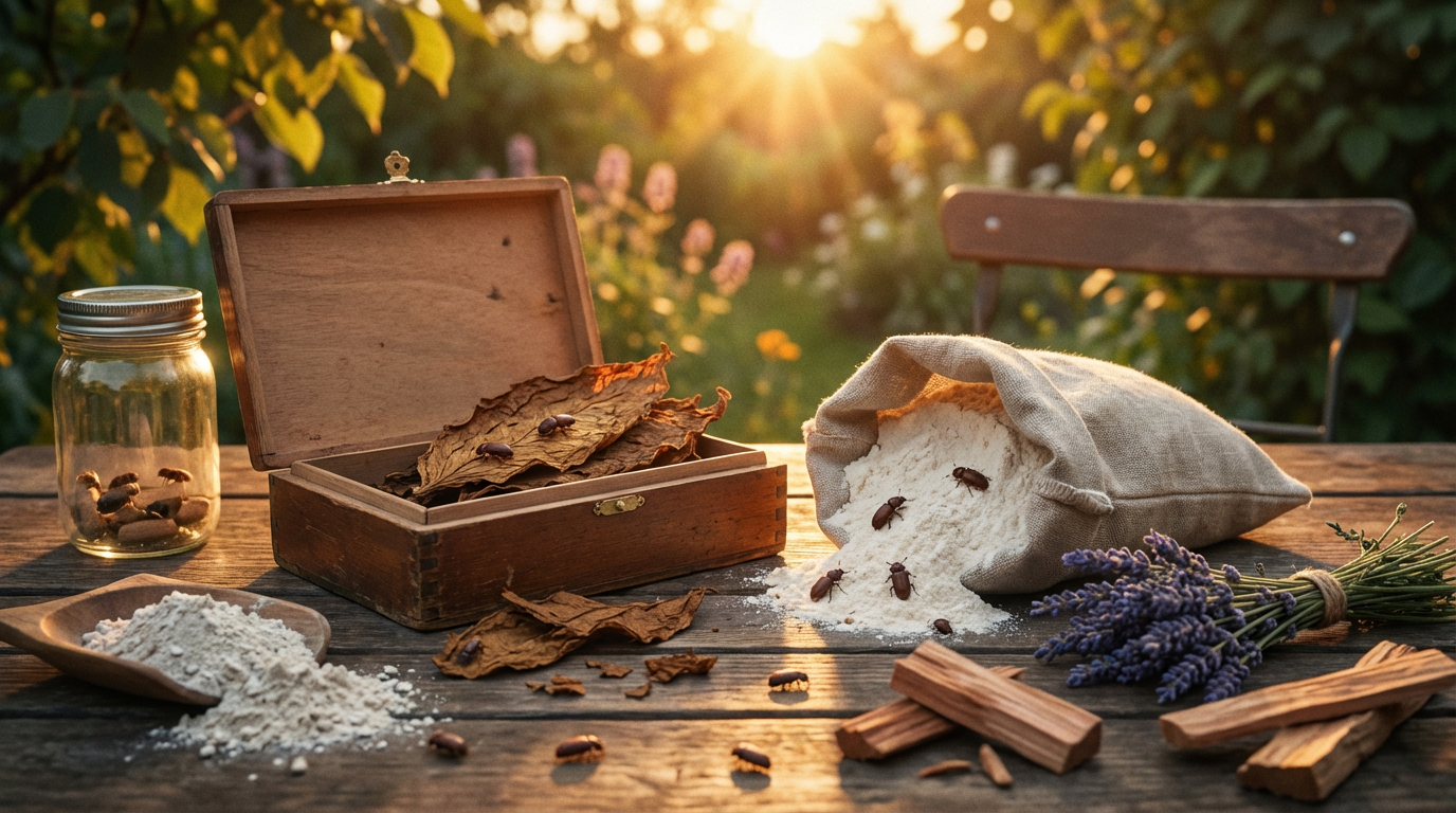 Coleotteri del tabacco o coleotteri del pane: ecco come distinguerli e combatterli