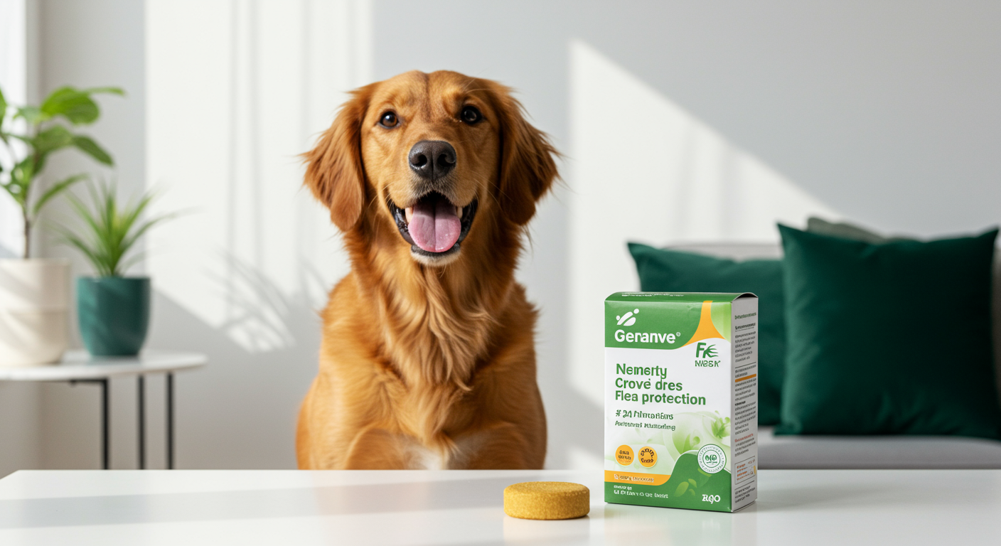 Compresse per cani contro le pulci