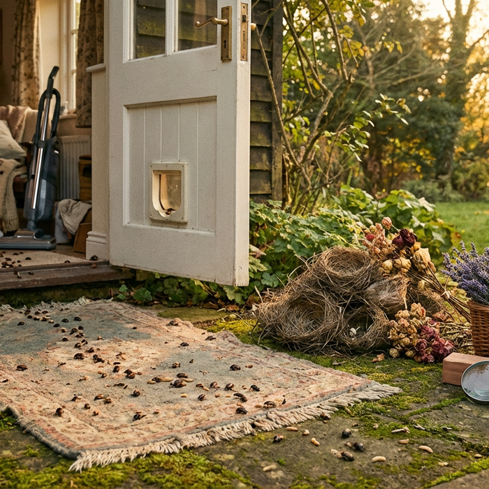 Coleotteri sui tappeti in tutto l'appartamento: cause e piano di emergenza
