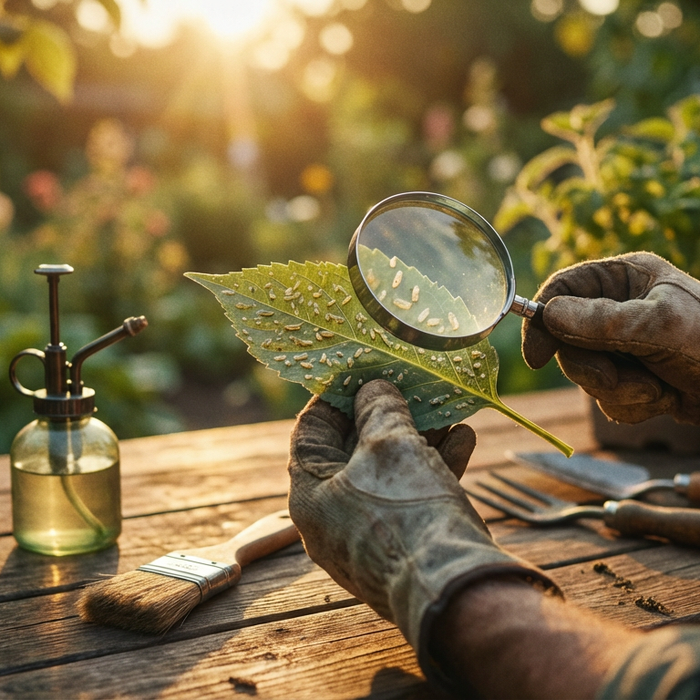Riconoscere e distruggere le uova di tripidi: la guida definitiva