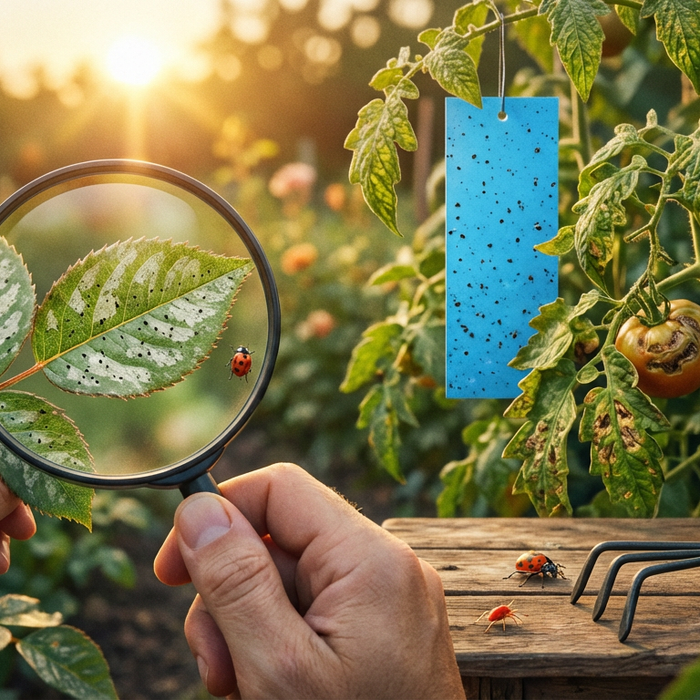 Riconoscere i tripidi: sintomi, sintomi dannosi e 5 metodi professionali
