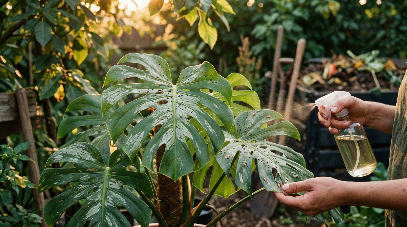 Thrips Monstera: individuare e combattere in modo sostenibile le infestazioni