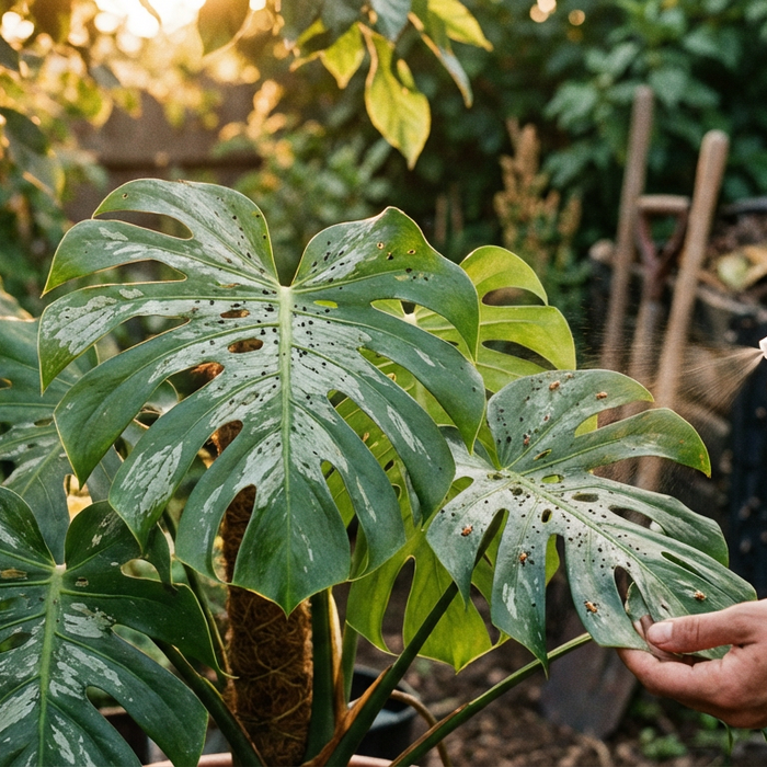 Thrips Monstera: individuare e combattere in modo sostenibile le infestazioni