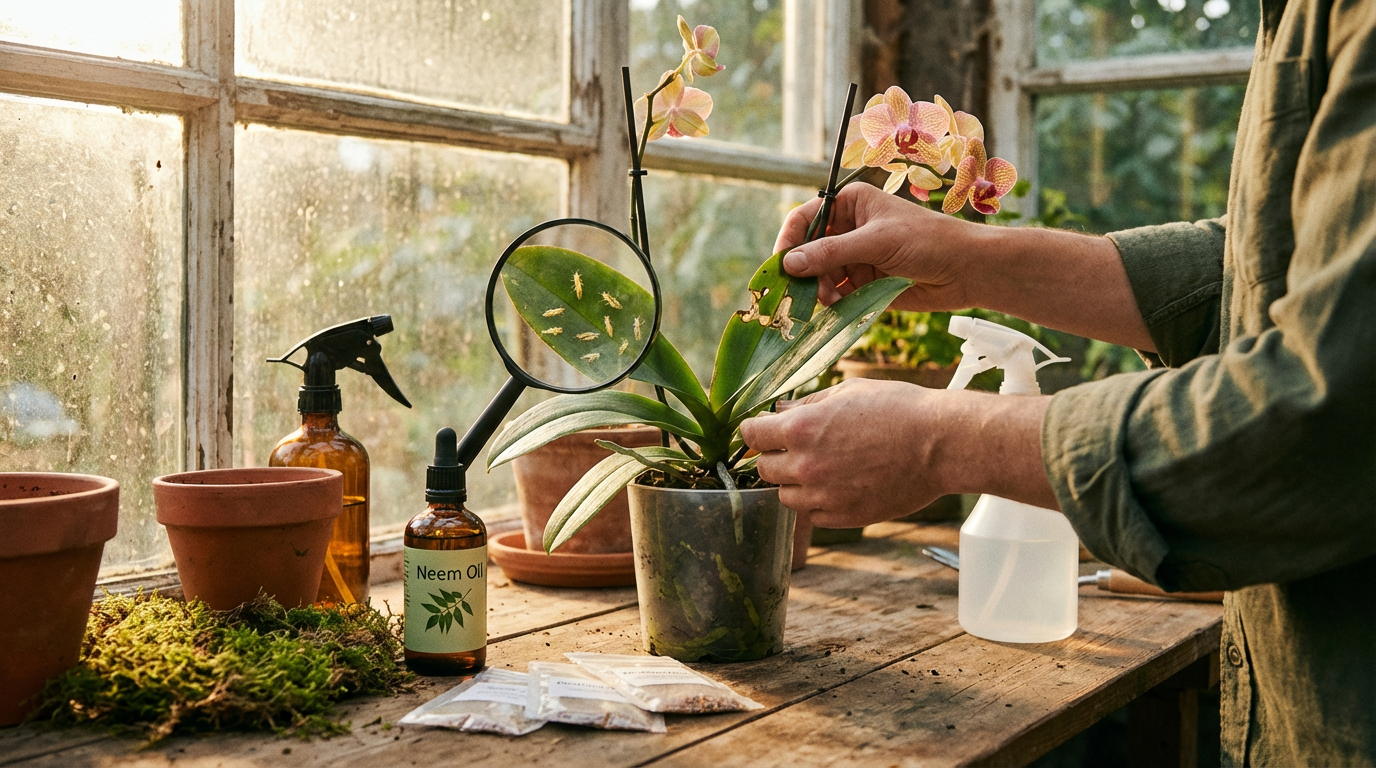Orchidee Thrips: come salvare i tuoi fiori in modo efficace e organico