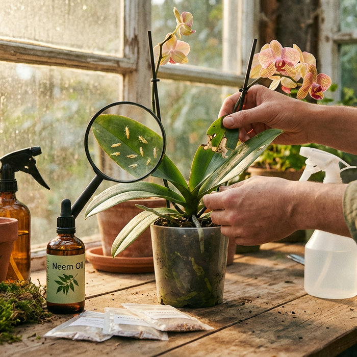 Orchidee Thrips: come salvare i tuoi fiori in modo efficace e organico
