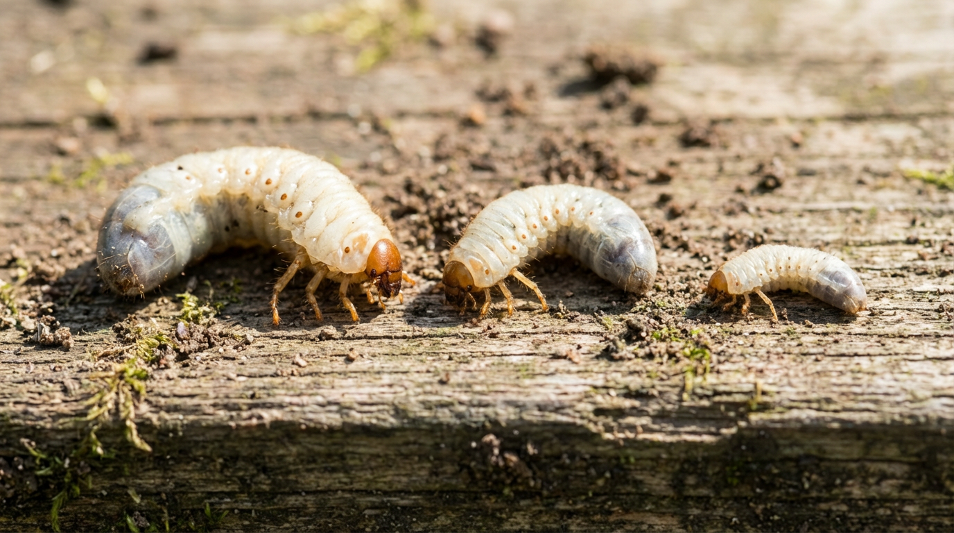 Identificazione delle larve: la guida definitiva all'identificazione