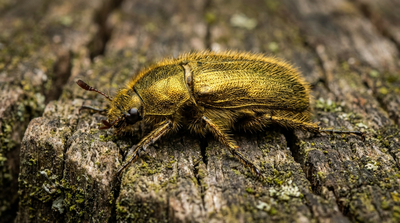 Trovare il nido dello scarabeo d'ottone: strategie contro il parassita nascosto dello stoccaggio