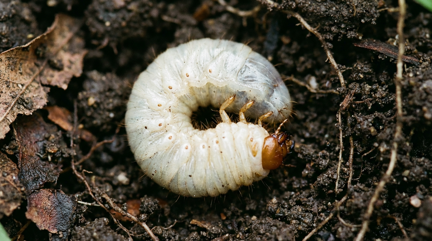 Rimedi casalinghi per combattere le larve: come salvare il prato in modo naturale