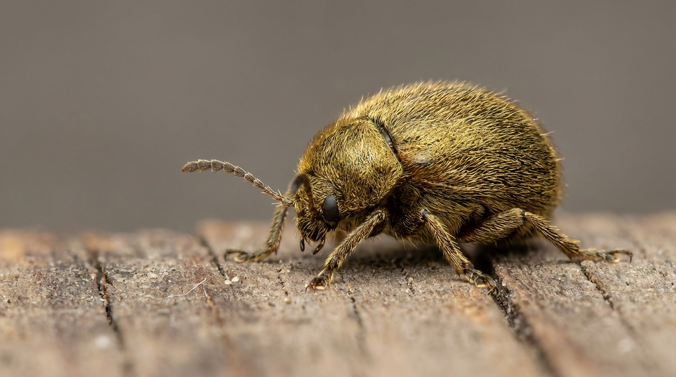 Lotta contro gli scarafaggi d'ottone con le vespe parassite: aiuto biologico contro i parassiti immagazzinati