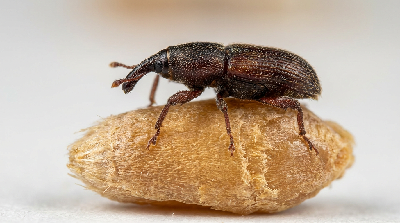 Che danni provoca lo scarabeo del grano? Pericoli e combattimento