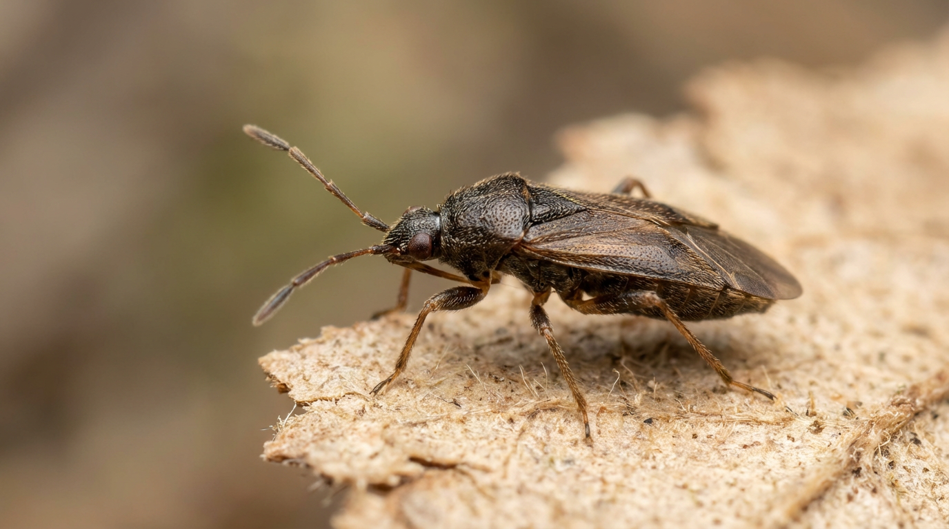 Accampare i pirati in camera da letto: utile o pericoloso? Tutto su Xylocoris flavipes