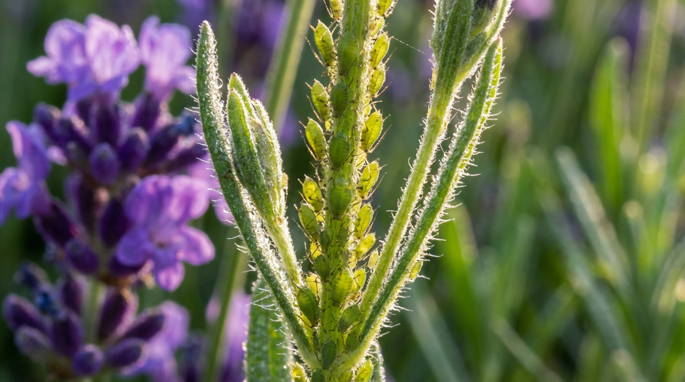 Afidi olio di lavanda: controllo e prevenzione naturale in giardino