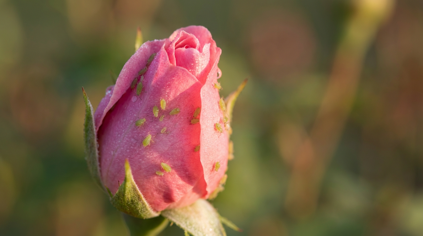 Afidi sulle rose: controllo e prevenzione efficaci per fiori sani