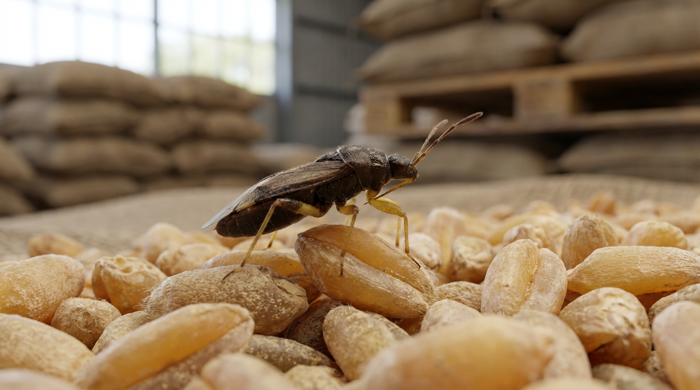 Cosa fanno i pirati del campo? Tutto su Xylocoris flavipes nella protezione dello stoccaggio