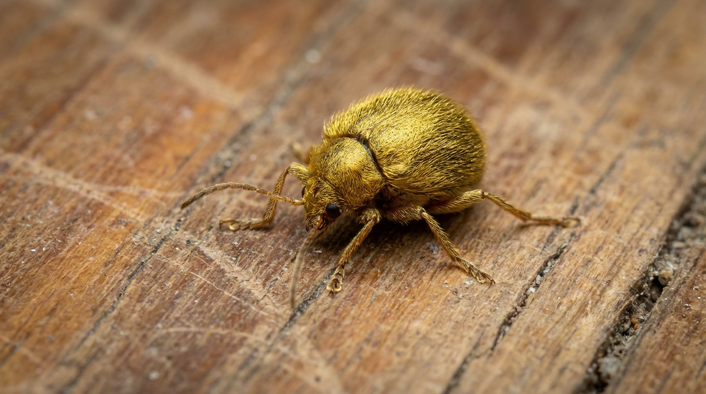 Vespe parassite contro gli scarabei: aiuto naturale contro le infestazioni ostinate