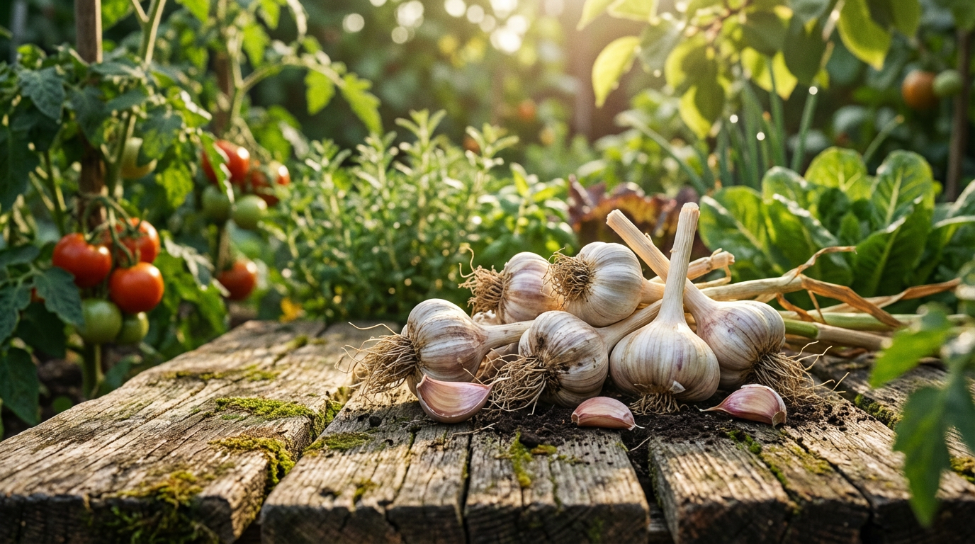 Aglio contro gli afidi: il rimedio casalingo definitivo per il tuo giardino