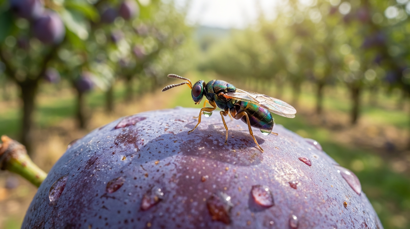 Nemici naturali della tignola delle prugne: lotta biologica in giardino