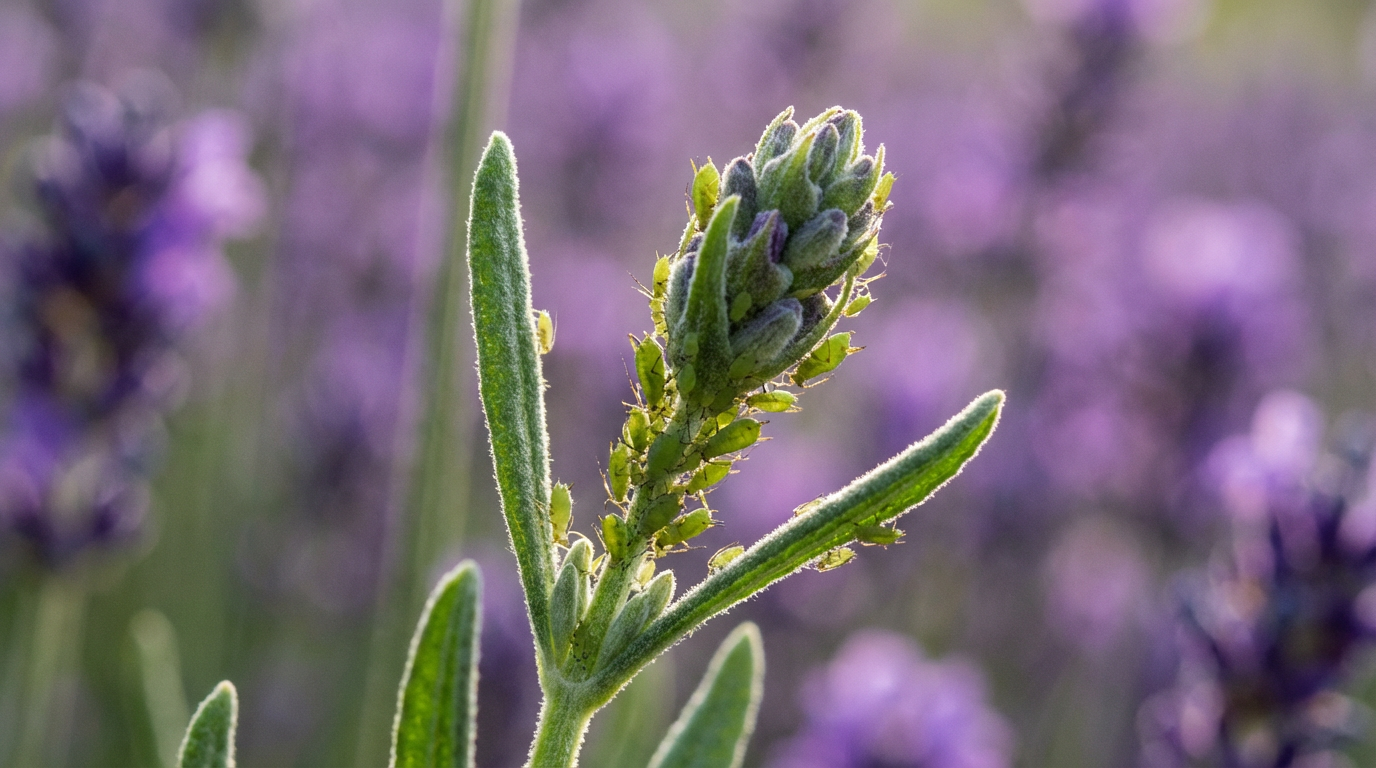 Afidi sulla lavanda: controllo e prevenzione efficaci