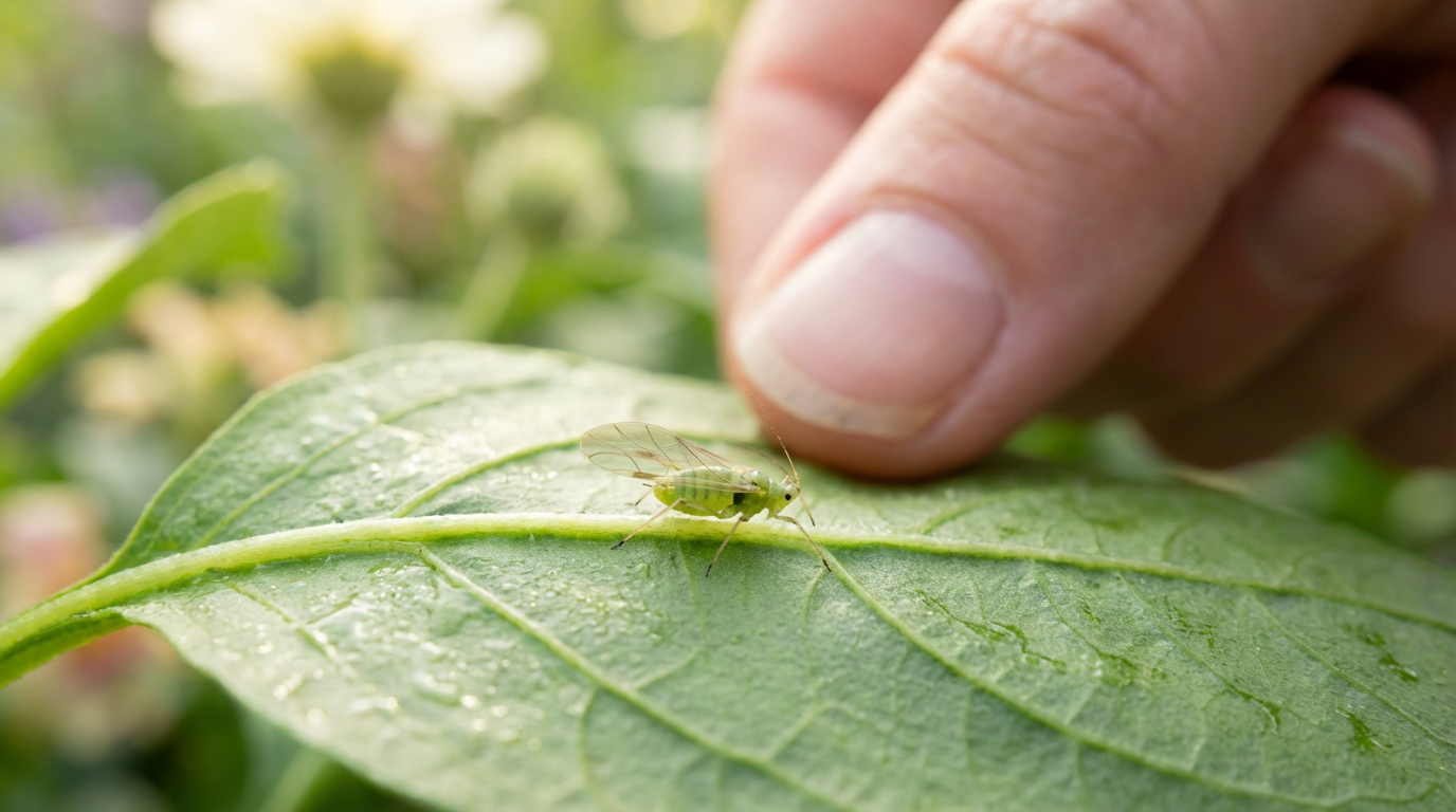 Gli afidi attaccano le persone? Il via libera ai giardinieri