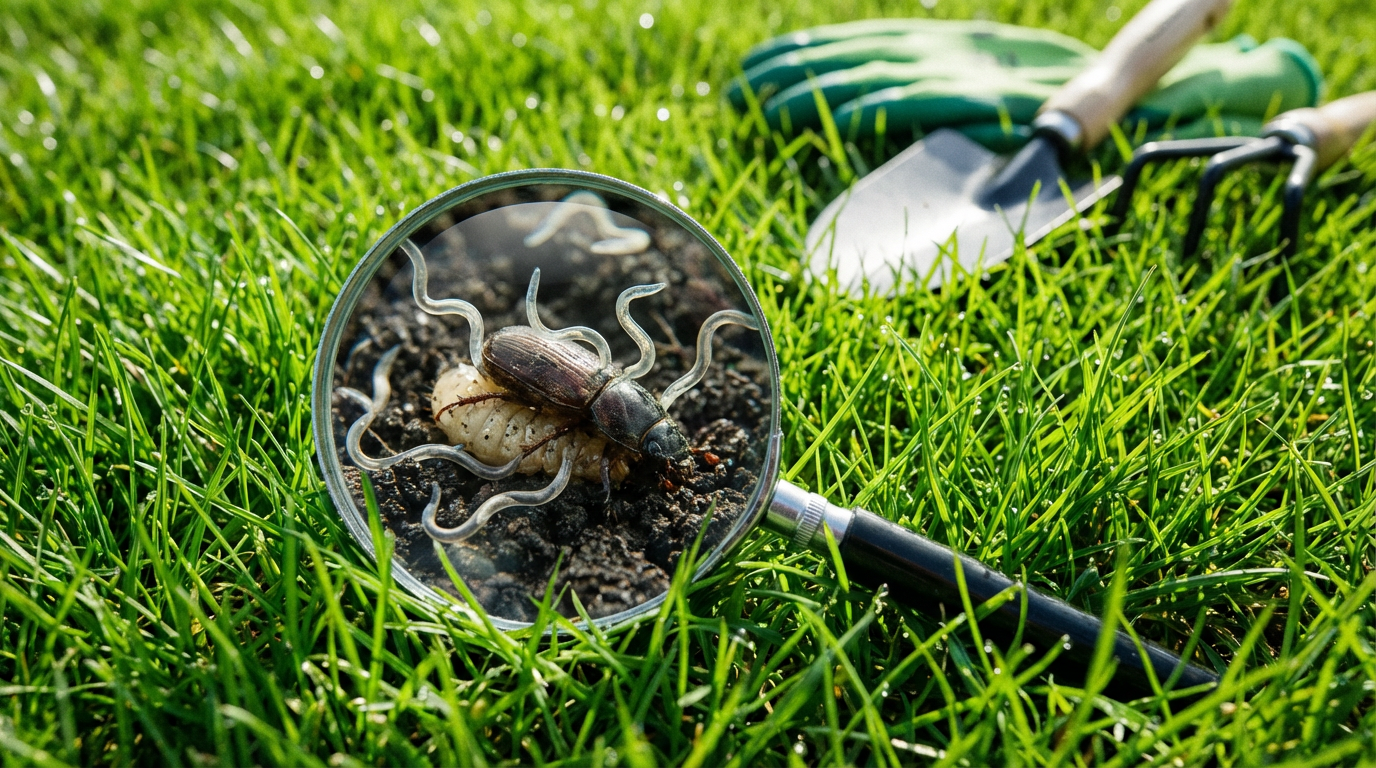 Nematodi contro le larve: la guida definitiva al controllo biologico