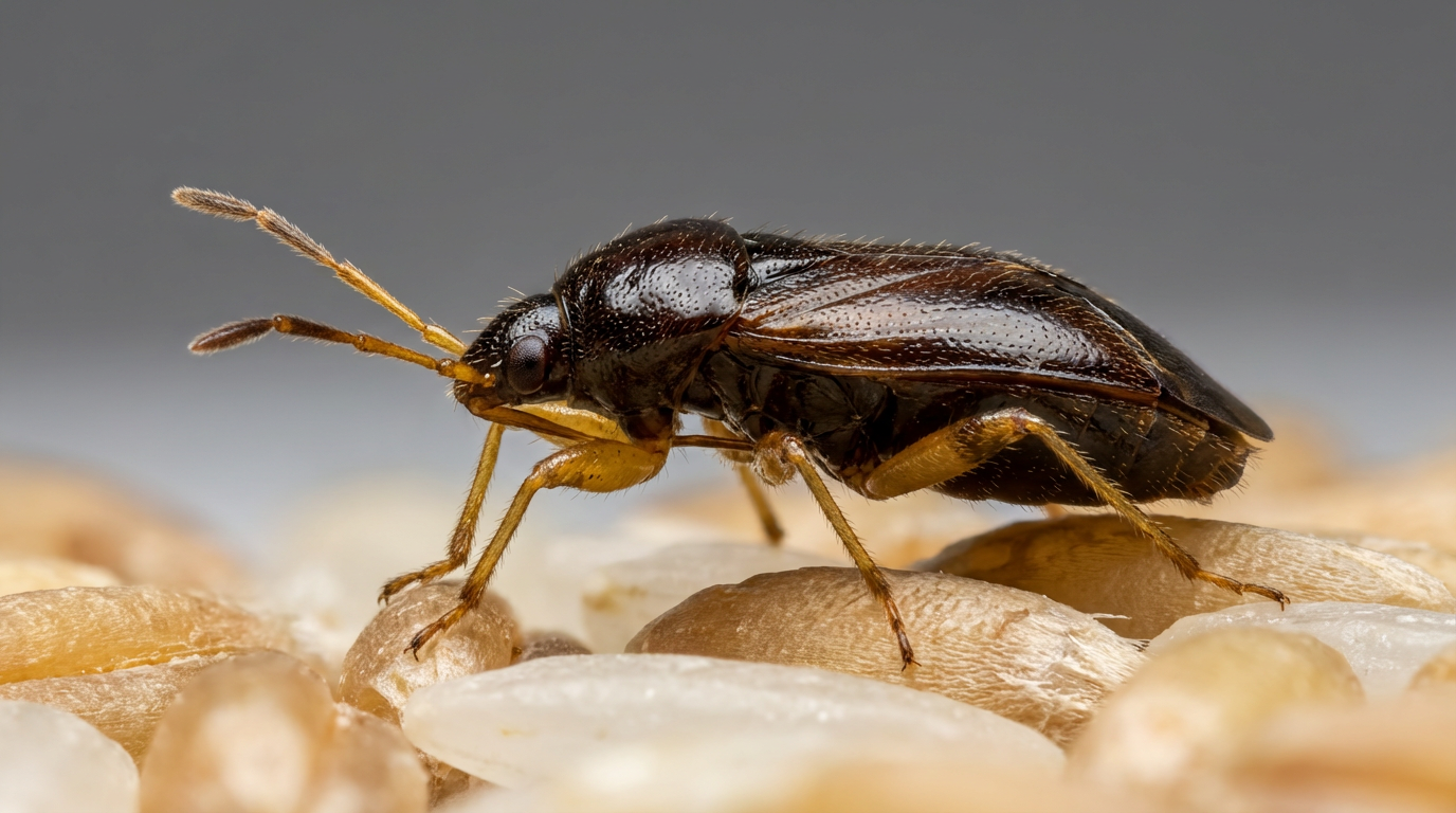 I pirati del campo sono pericolosi? Tutto sull'insetto benefico Xylocoris flavipes