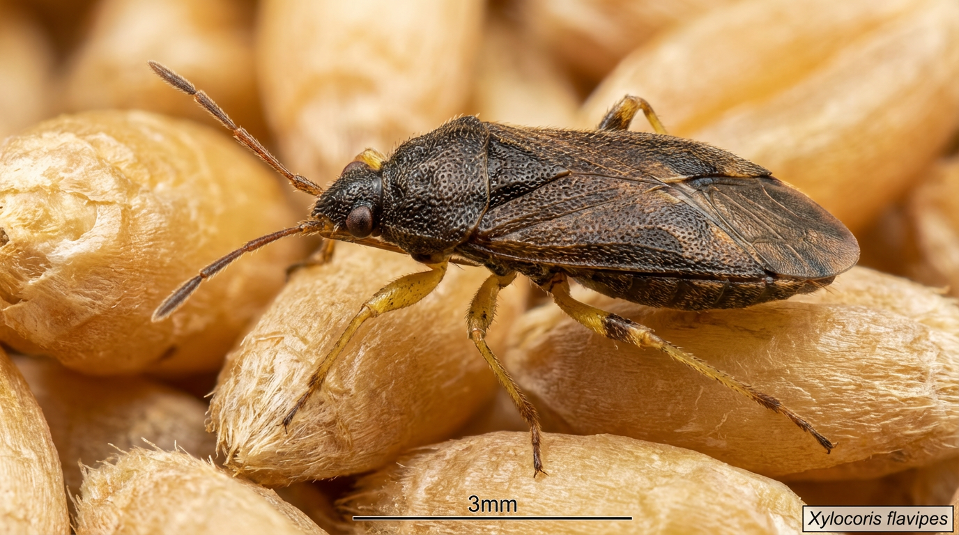 Quanto tempo vivono i pirati del campo: tutto sulla durata della vita dei flavipes Xylocoris