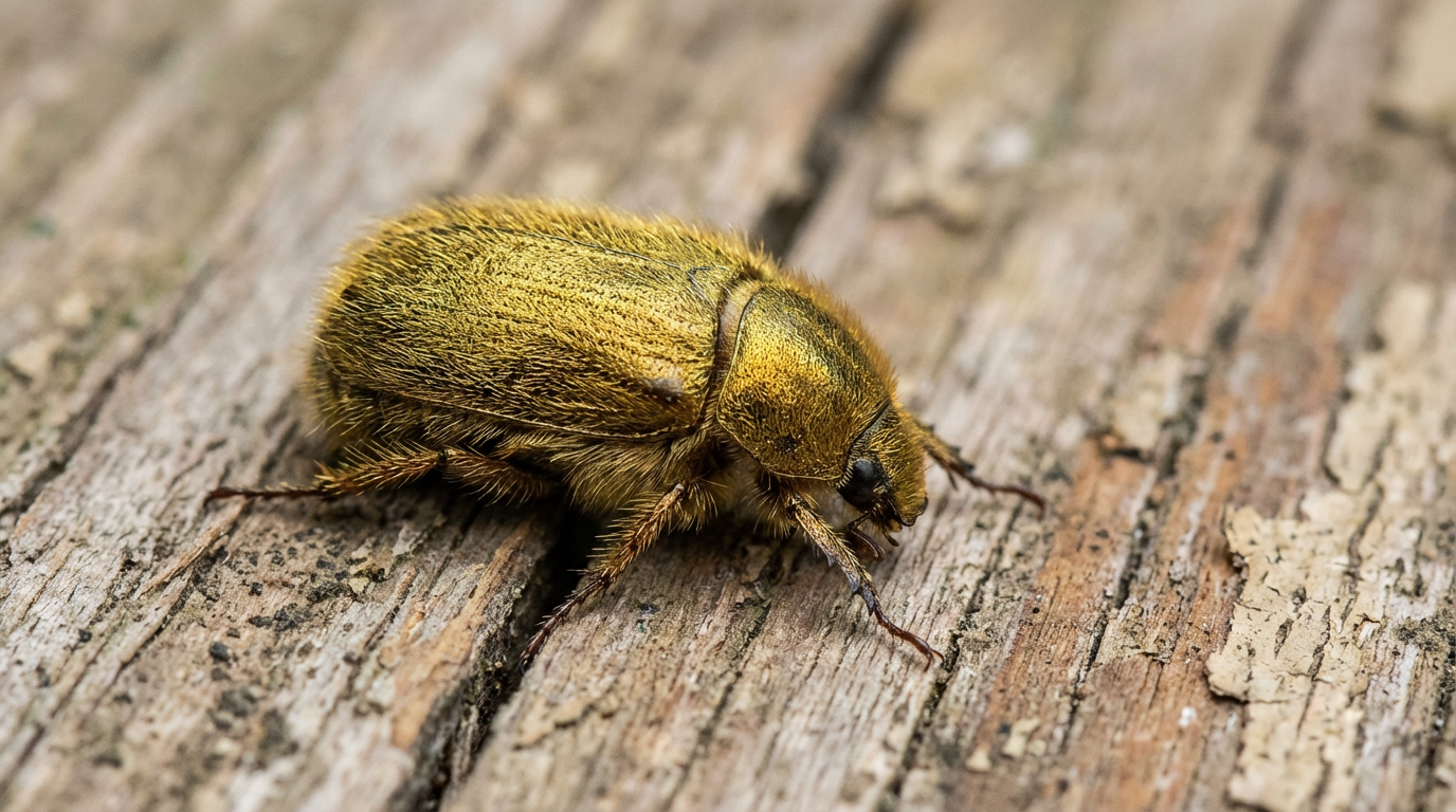 Quanto vivono gli scarabei d'ottone? Tutto sul ciclo di vita e sul controllo
