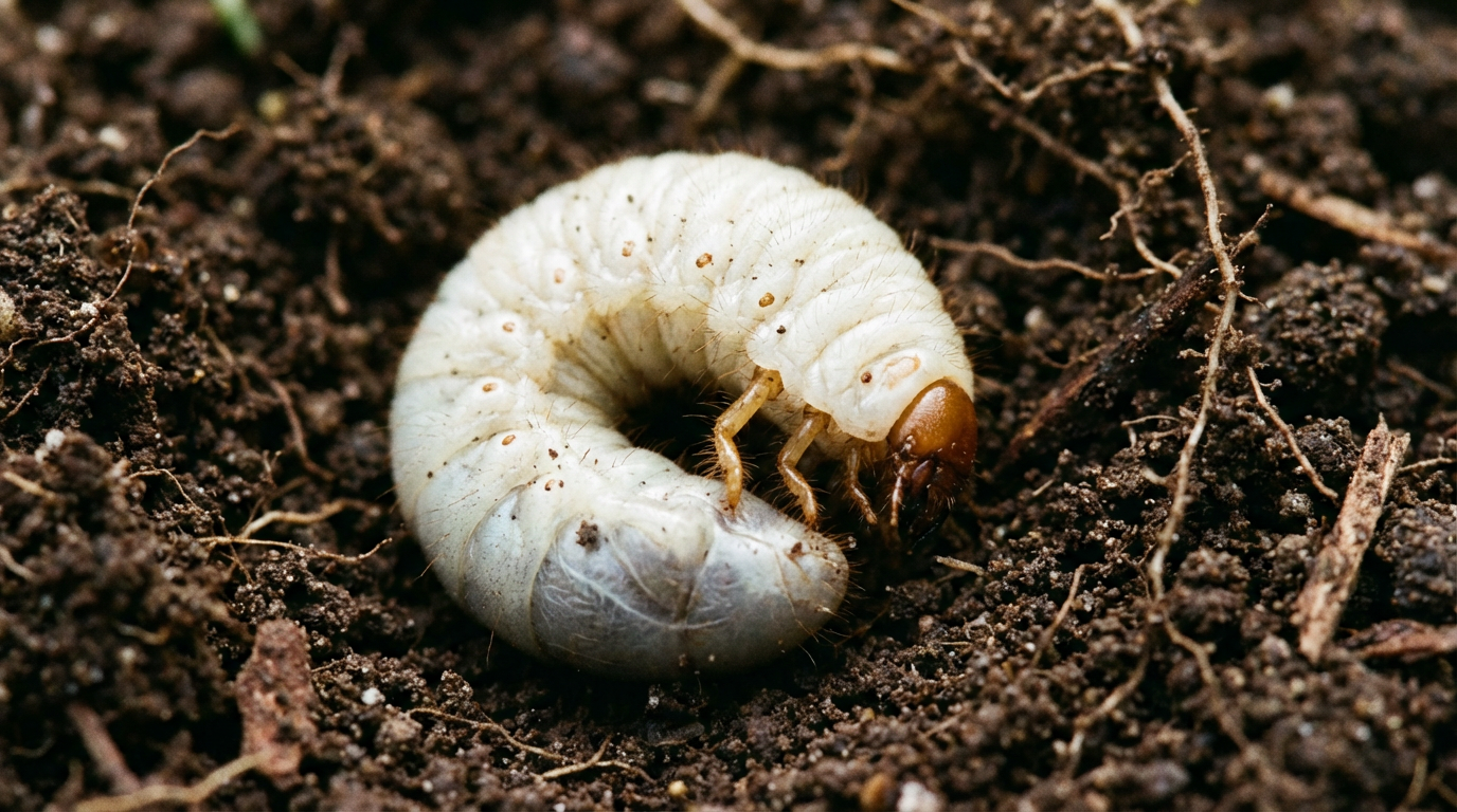 Le larve in giardino: riconoscere, identificare e combattere biologicamente i parassiti