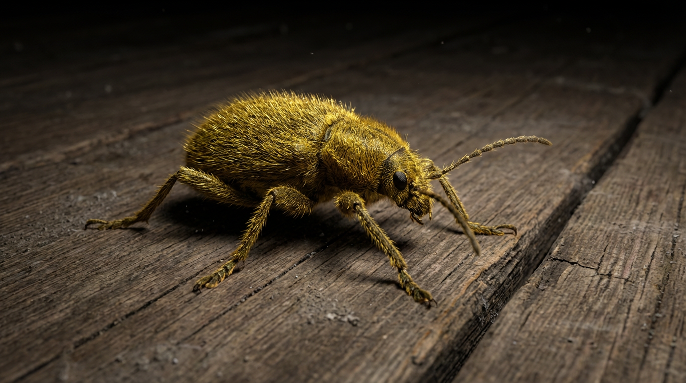 Infestazione da scarabeo d'ottone: Individuare le cause e combatterle efficacemente