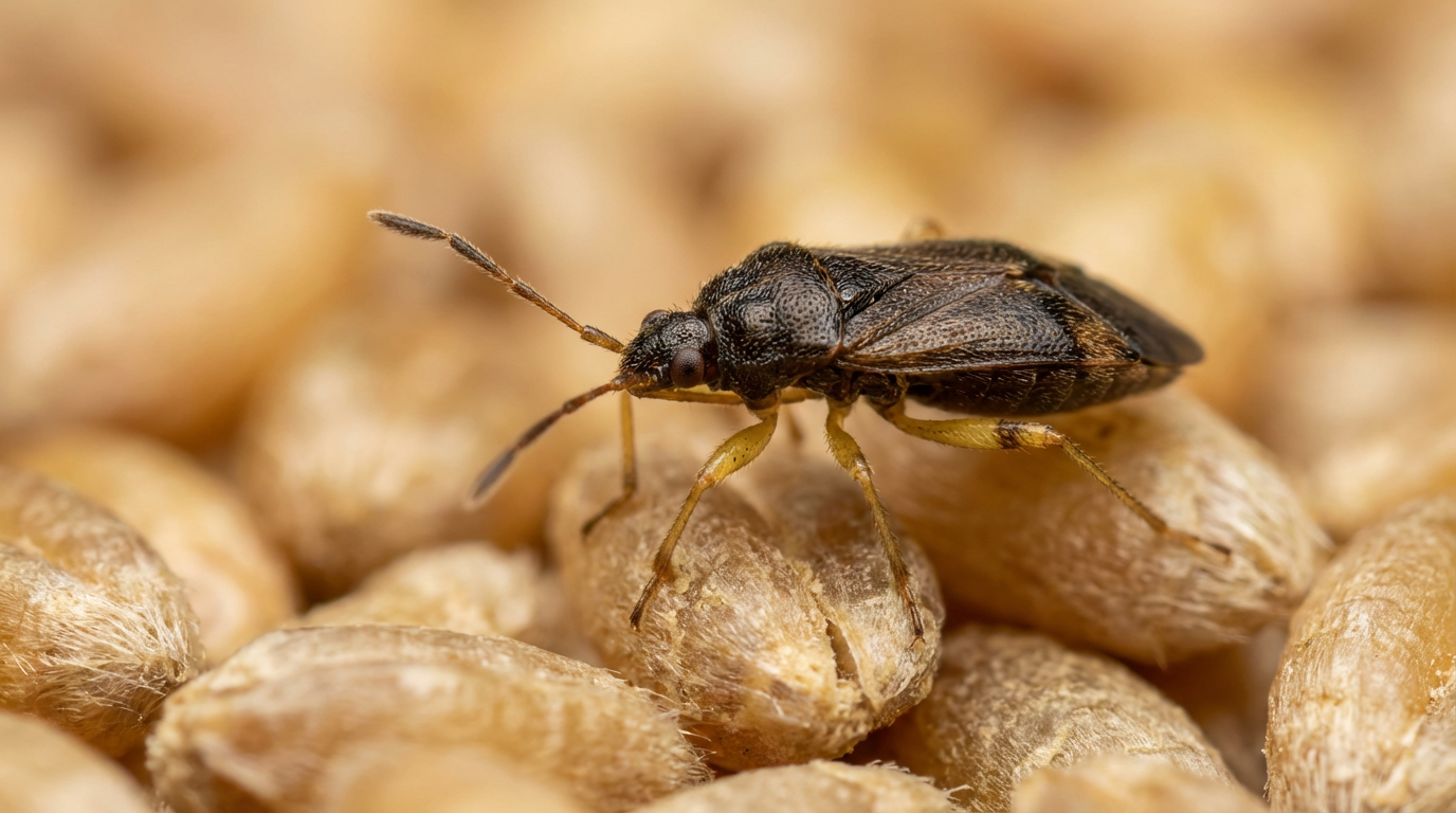 Pirati utili dello stoccaggio: la soluzione biologica contro i parassiti dello stoccaggio in dettaglio